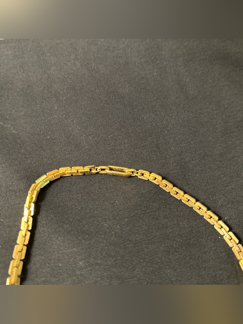 LAURA LOMBARDI
Gold Greca Necklace - Picture 4 of 5